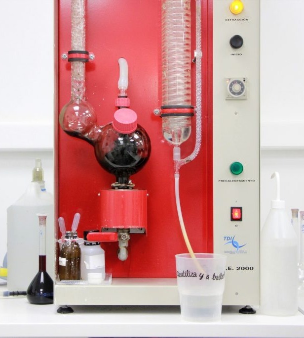 Laboratorio en aranda